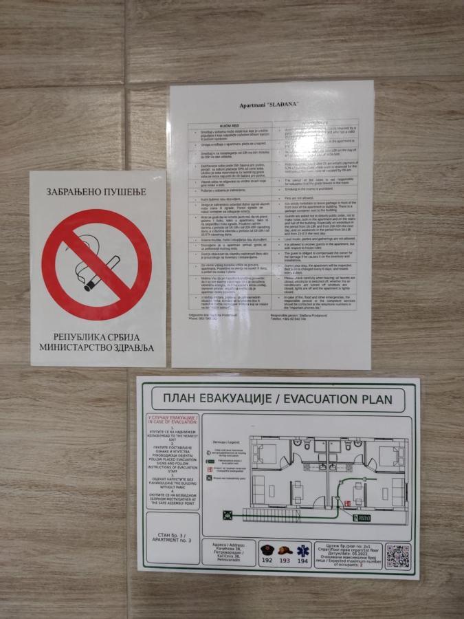Apartmani Sladjana Нови Сад Екстериор снимка